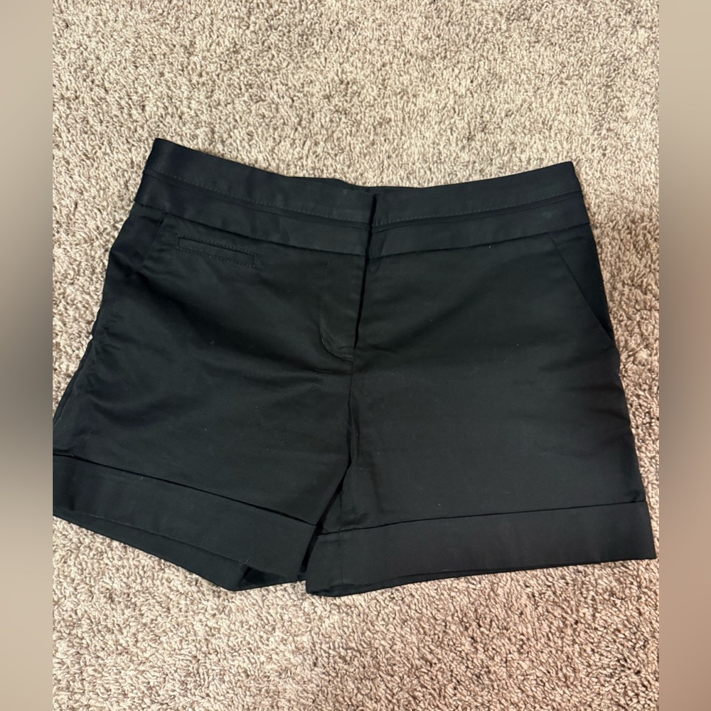 Express Black Women's Bermudas